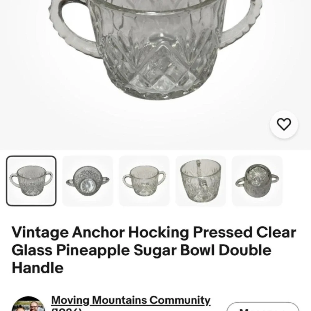 Anchor Hocking vintage anchor